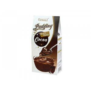 مسحوق بودينغ الكاكاو 125 غرام مسحوق بودينغ الكاكاو 125 غرام